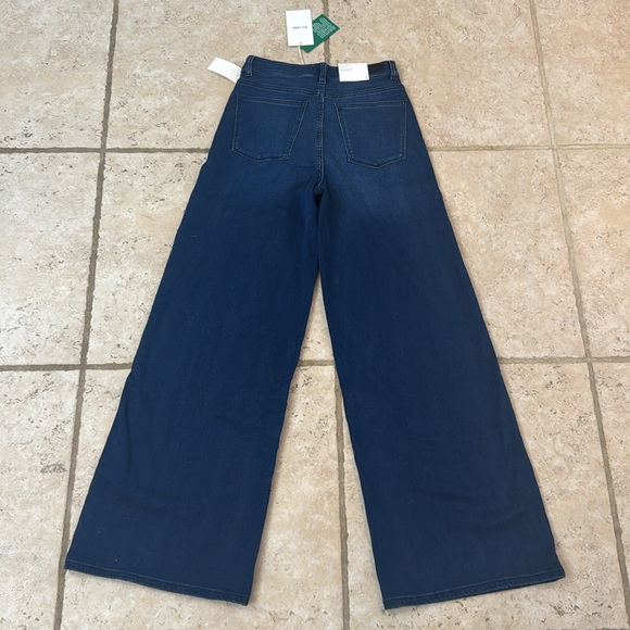 NWT DL1961 Hepburn 32” wide leg - Picture 12 of 13